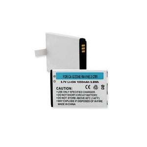 Batteries N Accessories BNA-WB-BLI-1261-1 Cell Phone Battery - Li-Ion, 3.7V, 1050 mAh, Ultra High Capacity Battery - Replacement for Casio C781 Battery