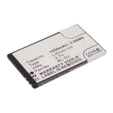 Batteries N Accessories BNA-WB-L14624 Cell Phone Battery - Li-ion, 3.7V, 1050mAh, Ultra High Capacity - Replacement for Nokia BL-5U Battery