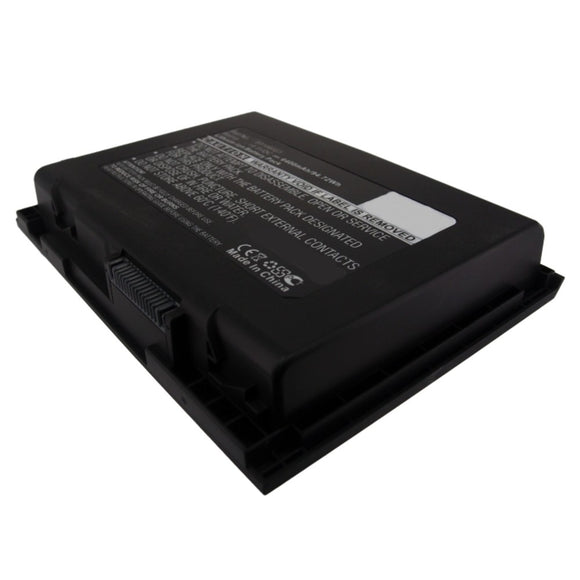 Batteries N Accessories BNA-WB-L9606 Laptop Battery - Li-ion, 14.8V, 6400mAh, Ultra High Capacity - Replacement for Dell BTYAVG1 Battery