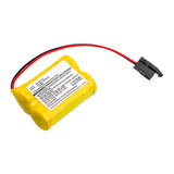 Batteries N Accessories BNA-WB-L15196 PLC Battery - Li-MnO2, 6V, 2200mAh, Ultra High Capacity - Replacement for GE BR-AGCF2W Battery