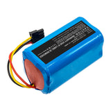 Batteries N Accessories BNA-WB-L17070 Vacuum Cleaner Battery - Li-ion, 14.4V, 2600mAh, Ultra High Capacity - Replacement for Proscenic INR18650-M30-4S1P Battery