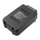 Batteries N Accessories BNA-WB-L15263 Power Tool Battery - Li-ion, 18V, 1500mAh, Ultra High Capacity - Replacement for Meister Craft BBR180 Battery