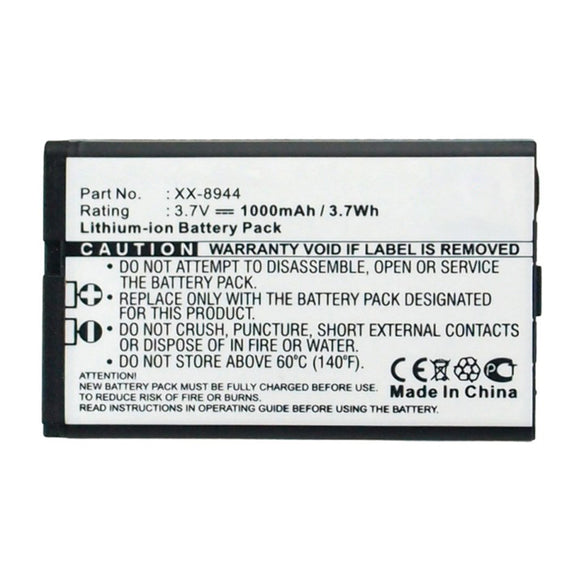 Batteries N Accessories BNA-WB-L16528 Cell Phone Battery - Li-ion, 3.7V, 1000mAh, Ultra High Capacity - Replacement for Sagem XX-8944 Battery