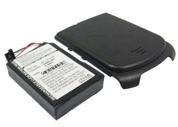 Batteries N Accessories BNA-WB-L4245 GPS Battery - Li-Ion, 3.7V, 2400 mAh, Ultra High Capacity Battery - Replacement for Mitac 541380530005 Battery
