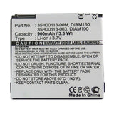 Batteries N Accessories BNA-WB-L15610 Cell Phone Battery - Li-ion, 3.7V, 900mAh, Ultra High Capacity - Replacement for HTC 35H00113-003 Battery