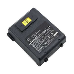 Batteries N Accessories BNA-WB-L12113 Barcode Scanner Battery - Li-ion, 3.7V, 4600mAh, Ultra High Capacity - Replacement for Intermec 318-043-012 Battery