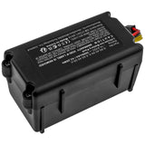 Batteries N Accessories BNA-WB-L17995 Vacuum Cleaner Battery - Li-ion, 14.4V, 3000mAh, Ultra High Capacity - Replacement for Blaupunkt 6.60.40.04-0 Battery