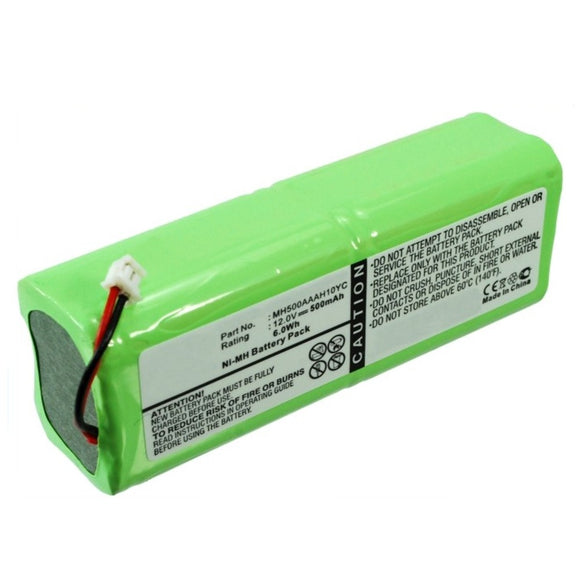 Batteries N Accessories BNA-WB-H1138 Dog Collar Battery - Ni-MH, 12V, 500 mAh, Ultra High Capacity Battery - Replacement for SportDOG SAC00-11816 Battery