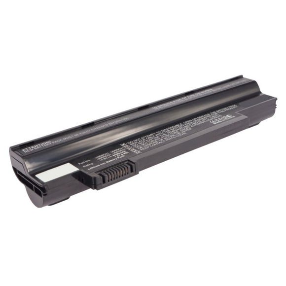 Batteries N Accessories BNA-WB-L10330 Laptop Battery - Li-ion, 10.8V, 4400mAh, Ultra High Capacity - Replacement for Acer UM09C31 Battery