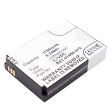 Batteries N Accessories BNA-WB-L8418 Cell Phone Battery - Li-ion, 3.7V, 1700mAh, Ultra High Capacity Battery - Replacement for Socketmobile BAT-01950-01S Battery