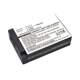 Batteries N Accessories BNA-WB-L15725 Digital Camera Battery - Li-ion, 7.4V, 1100mAh, Ultra High Capacity - Replacement for Canon LP-E17 Battery