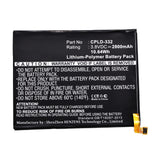 Batteries N Accessories BNA-WB-P13992 Cell Phone Battery - Li-Pol, 3.8V, 2800mAh, Ultra High Capacity - Replacement for VODAFONE CPLD-332 Battery