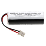 Batteries N Accessories BNA-WB-L18877 Alarm System Battery - Li-SOCl2, 3.6V, 4000mAh, Ultra High Capacity - Replacement for ADT ER18505M Battery