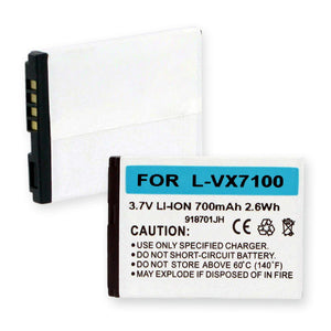 Batteries N Accessories BNA-WB-BLI-1162-.7 Cell Phone Battery - Li-Ion, 3.7V, 700 mAh, Ultra High Capacity Battery - Replacement for LG LGIP-410B Battery