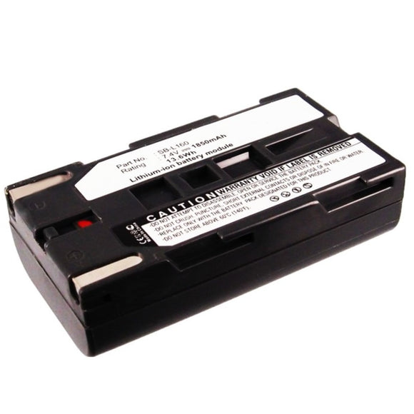 Batteries N Accessories BNA-WB-L8990 Digital Camera Battery - Li-ion, 7.4V, 1850mAh, Ultra High Capacity