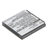 Batteries N Accessories BNA-WB-L11286 Cell Phone Battery - Li-ion, 3.7V, 3000mAh, Ultra High Capacity - Replacement for Evolveo SGP-Q4-BAT Battery