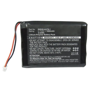 Batteries N Accessories BNA-WB-P9067 Digital Camera Battery - Li-Pol, 3.7V, 1600mAh, Ultra High Capacity - Replacement for Panasonic E6D20-AU78-1 Battery