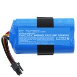 Batteries N Accessories BNA-WB-L18103 Vacuum Cleaner Battery - Li-ion, 14.4V, 5000mAh, Ultra High Capacity - Replacement for 360 N033-4S1P Battery