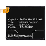 Batteries N Accessories BNA-WB-P17104 Cell Phone Battery - Li-pol, 3.85V, 2600mAh, Ultra High Capacity - Replacement for Wiko TPJ21J11P Battery