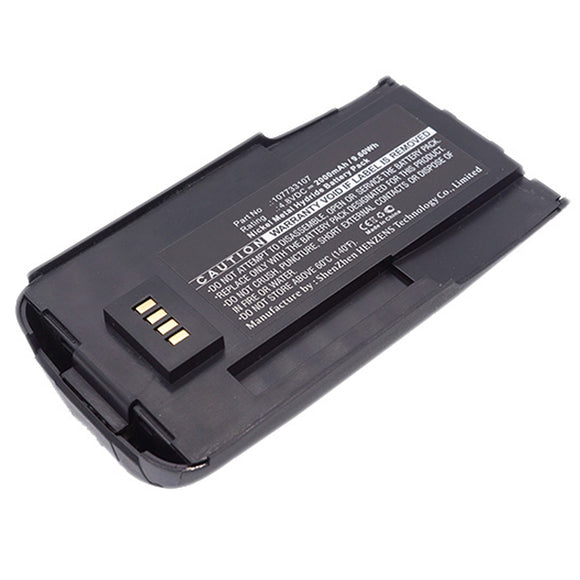 Batteries N Accessories BNA-WB-H455 Cordless Phones Battery - Ni-MH, 4.8, 2000mAh, Ultra High Capacity Battery - Replacement for Avaya 107733107 Battery