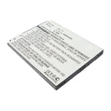 Batteries N Accessories BNA-WB-L12223 Cell Phone Battery - Li-ion, 3.7V, 1000mAh, Ultra High Capacity - Replacement for Lenovo BL117 Battery