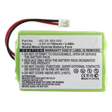 Batteries N Accessories BNA-WB-H1134 Dog Collar Battery - Ni-MH, 4.8V, 750 mAh, Ultra High Capacity Battery - Replacement for SportDOG DC-25 Battery