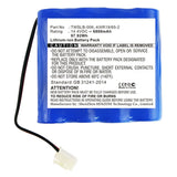 Batteries N Accessories BNA-WB-L11204 Medical Battery - Li-ion, 14.4V, 6800mAh, Ultra High Capacity - Replacement for EDAN TWSLB-006 Battery