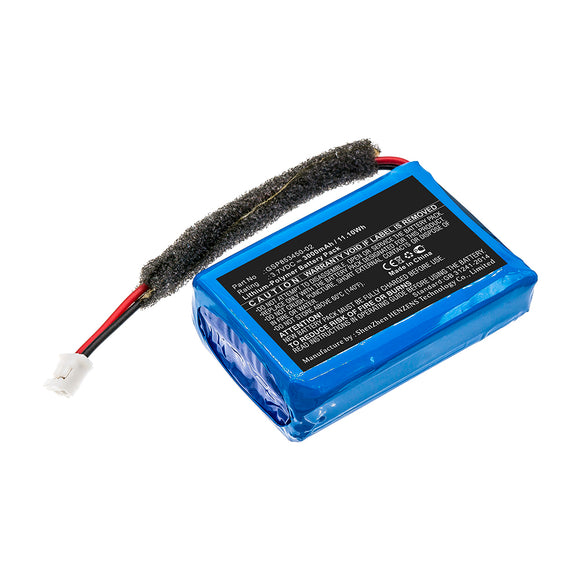 Batteries N Accessories BNA-WB-P12810 Speaker Battery - Li-Pol, 3.7V, 3000mAh, Ultra High Capacity - Replacement for JBL GSP853450-02 Battery