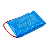 Batteries N Accessories BNA-WB-L17240 Medical Battery - Li-ion, 11.1V, 6400mAh, Ultra High Capacity - Replacement for COMEN  0110-022-000124-00 Battery