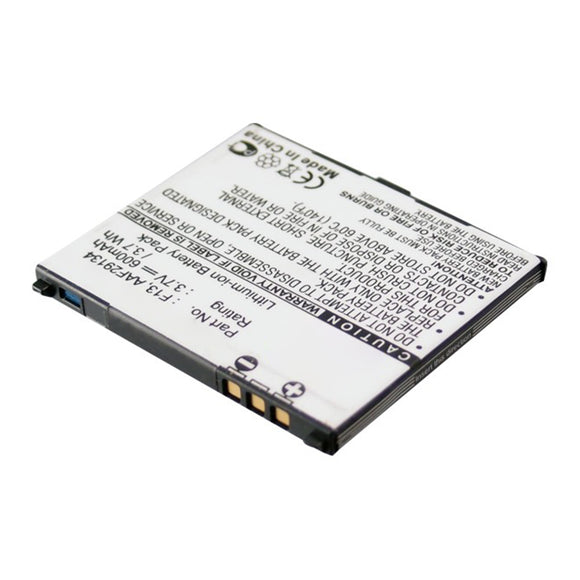 Batteries N Accessories BNA-WB-L14658 Cell Phone Battery - Li-ion, 3.7V, 600mAh, Ultra High Capacity - Replacement for NTT Docomo AAF29134 Battery