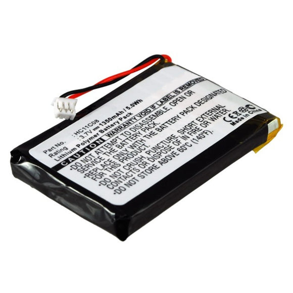 Batteries N Accessories BNA-WB-P4119 GPS Battery - Li-Pol, 3.7V, 1350 mAh, Ultra High Capacity Battery - Replacement for Celestron HC11C08 Battery