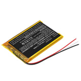 Batteries N Accessories BNA-WB-P18457 GPS Battery - Li-Pol, 3.7V, 1500mAh, Ultra High Capacity - Replacement for SERIOUX HR504080 Battery