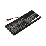 Batteries N Accessories BNA-WB-P11613 Laptop Battery - Li-Pol, 7.4V, 5200mAh, Ultra High Capacity - Replacement for Getac GNG-E20 Battery