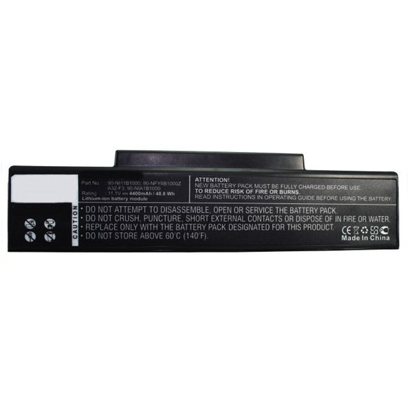 Batteries N Accessories BNA-WB-L9554 Laptop Battery - Li-ion, 11.1V, 4400mAh, Ultra High Capacity