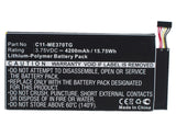 Batteries N Accessories BNA-WB-P5130 Tablets Battery - Li-Pol, 3.75V, 4200 mAh, Ultra High Capacity Battery - Replacement for Asus C11-ME370TG Battery