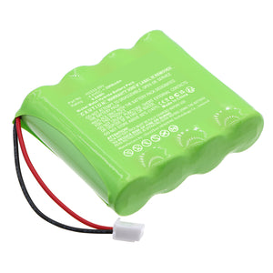 Batteries N Accessories BNA-WB-H18811 Medical Battery - Ni-MH, 4.8V, 2000mAh, Ultra High Capacity - Replacement for ADE H2332-003 Battery