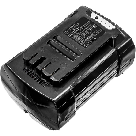 Batteries N Accessories BNA-WB-L17102 Gardening Tools Battery - Li-ion, 36V, 1800mAh, Ultra High Capacity - Replacement for WOLF Garten 196-119-650 Battery
