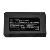 Batteries N Accessories BNA-WB-L15753 Equipment Battery - Li-ion, 3.7V, 13600mAh, Ultra High Capacity - Replacement for Geo-Fennel 10-05507 Battery