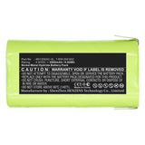 Batteries N Accessories BNA-WB-H11134 Vacuum Cleaner Battery - Ni-MH, 4.8V, 2000mAh, Ultra High Capacity - Replacement for Bosch 1 609 200 922 Battery