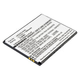 Batteries N Accessories BNA-WB-L14806 Cell Phone Battery - Li-ion, 3.7V, 1800mAh, Ultra High Capacity - Replacement for Philips AB2000JWML Battery