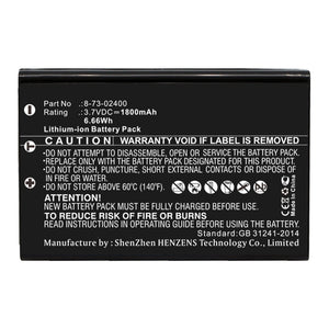 Batteries N Accessories BNA-WB-L15097 Medical Battery - Li-ion, 3.7V, 1800mAh, Ultra High Capacity - Replacement for Maico 74101501 Battery