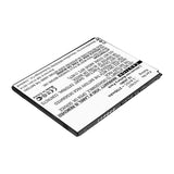 Batteries N Accessories BNA-WB-L14656 Cell Phone Battery - Li-ion, 3.8V, 2700mAh, Ultra High Capacity - Replacement for Nokia V3760T Battery