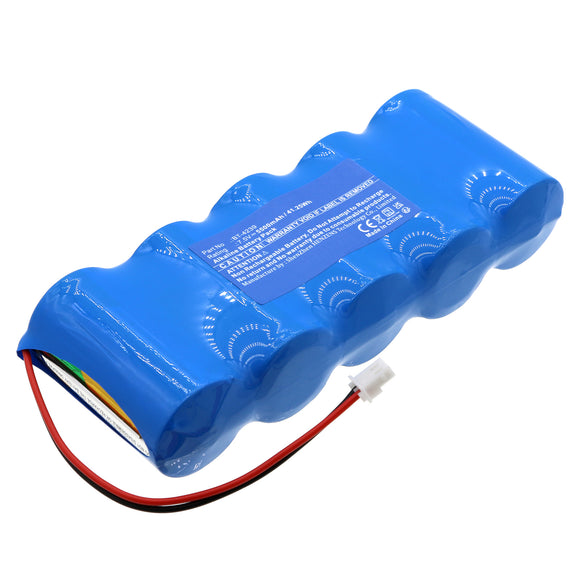 Batteries N Accessories BNA-WB-A18879 Alarm System Battery - Alkaline, 7.5V, 5500mAh, Ultra High Capacity - Replacement for Bticino BT-4239 Battery