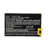 Batteries N Accessories BNA-WB-P10140 Cell Phone Battery - Li-Pol, 3.8V, 4100mAh, Ultra High Capacity - Replacement for Doogee BAT16514300 Battery