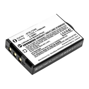 Batteries N Accessories BNA-WB-L13739 Remote Control Battery - Li-ion, 3.7V, 1700mAh, Ultra High Capacity - Replacement for URC BTBL73386 Battery