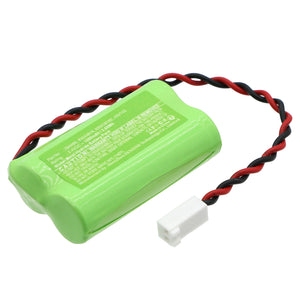 Batteries N Accessories BNA-WB-H18579 Emergency Lighting Battery - Ni-MH, 2.4V, 1500mAh, Ultra High Capacity - Replacement for Dual-lite 45VT45 Battery