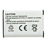 Batteries N Accessories BNA-WB-L9206 Digital Camera Battery - Li-ion, 3.7V, 640mAh, Ultra High Capacity - Replacement for Sony NP-BY1 Battery