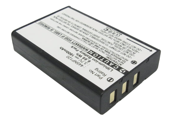 Batteries N Accessories BNA-WB-L1525 Wifi Hotspot Battery - Li-Ion, 3.7V, 1800 mAh, Ultra High Capacity Battery - Replacement for Aluratek 445NP120 Battery