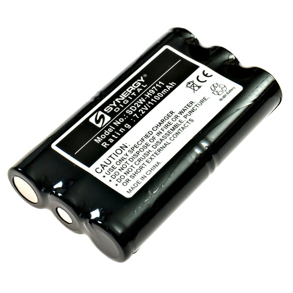 Batteries N Accessories BNA-WB-H9711 2-Way Radio Battery - Ni-MH, 7.2V, 1000mAh, Ultra High Capacity - Replacement for Motorola HNN9018 Battery