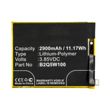 Batteries N Accessories BNA-WB-P11920 Cell Phone Battery - Li-Pol, 3.85V, 2900mAh, Ultra High Capacity - Replacement for HTC B2Q5W100 Battery